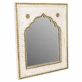 Espelho de parede 86 x 3 x 86 cm Dourado Metal | Tienda24 - Global Online Shop Tienda24.eu