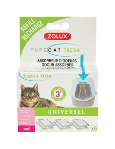 Eliminatore di odori Zolux Purecat Fresh da Zolux, Elimina odori e smacchiatore - Ref: S9132778, Precio: 6,49 €, Descuento: %