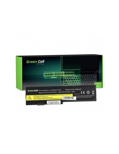 Batería para Portátil Green Cell LE16 Negro 4400 mAh | Tienda24 Tienda24.eu