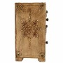 Guarda-Joias Alexandra House Living Marrom claro Madeira de mangueira 10 x 19 x 21 cm 3 gavetas de Alexandra House Living, Ca...