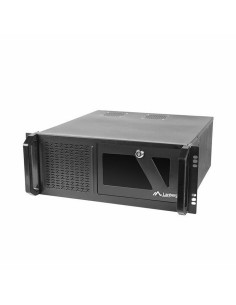 Caja Semitorre ATX/mATX Chieftec CI-02B-OP Negro | Tienda24 Tienda24.eu