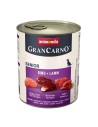 Wet food Animonda GranCarno Senior Veal Lamb Beef 800 g | Tienda24 Tienda24.eu