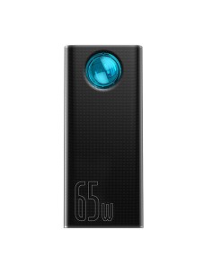 Power Bank Baseus AMBILIGHT Bianco Nero 30000 mAh da Baseus, Caricabatterie - Ref: S9133333, Precio: 82,06 €, Descuento: %