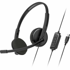 Auriculares com microfone Creative Technology HS-220 Preto de Creative Technology, Auriculares com microfones - Ref: S7832664...