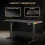 Desk Forgeon Battleground Black | Tienda24 - Global Online Shop Tienda24.eu