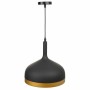 Lampadario Alexandra House Living Nero Dorato di Alexandra House Living, Lampade a sospensione - Rif: D1630144, Prezzo: 44,60...