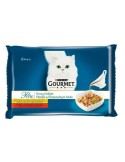 Comida para gato Purina GRMT Perle Frango Vitela 4 x 85 g | Tienda24 Tienda24.eu