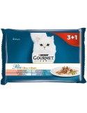 Aliments pour chat Purina Saumon 85 g | Tienda24 Tienda24.eu