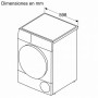 Condensation dryer Balay 3SC378B | Tienda24 - Global Online Shop Tienda24.eu