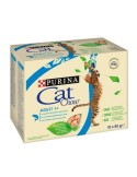 Comida para gato Purina Salmón 10 x 85 g | Tienda24 Tienda24.eu