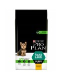 Hundefutter Purina Pro Plan Small & Mini Opti start + 5 Jahre Erwachsener Huhn Schwein 7 kg | Tienda24 Tienda24.eu