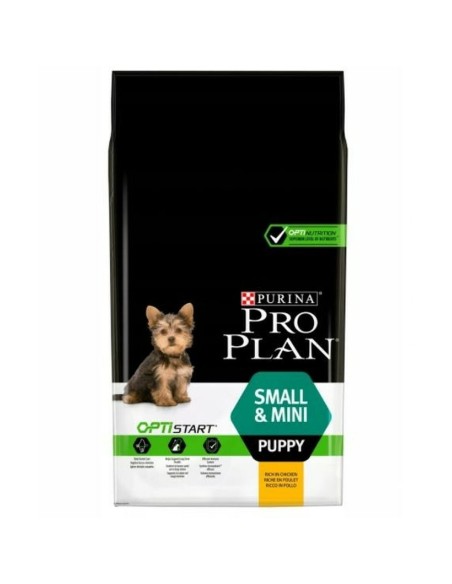 Hundefutter Purina Pro Plan Small & Mini Opti start + 5 Jahre Erwachsener Huhn Schwein 7 kg | Tienda24 Tienda24.eu