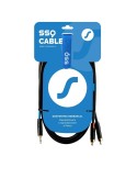 Cable Audio Jack a 2 RCA Sound station quality (SSQ) SS-1423 | Tienda24 Tienda24.eu