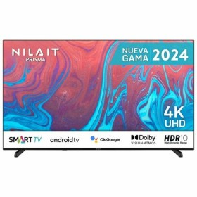 TV intelligente Nilait Prisma NI-43UB7001S 4K Ultra HD 65" de Nilait, Téléviseurs - Réf : S7832904, Prix : 615,08 €, Remise : %