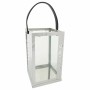 Lanterna Alexandra House Living Argento Vetro Acciaio inossidabile 18 x 30 x 18 cm | Tienda24 - Global Online Shop Tienda24.eu