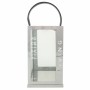 Lantern Alexandra House Living Silver Glass Stainless steel 18 x 30 x 18 cm by Alexandra House Living, Candelabras and candle...