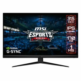 Écran MSI G321Q 31,5" 170 Hz Wide Quad HD de MSI, Ecrans PC - Réf : S7832953, Prix : 530,91 €, Remise : %