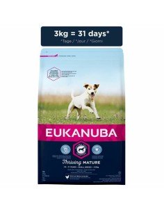 Io penso Eukanuba Mature Adulto Pollo 3 Kg da Eukanuba, Secco - Ref: S9133883, Precio: 15,05 €, Descuento: %