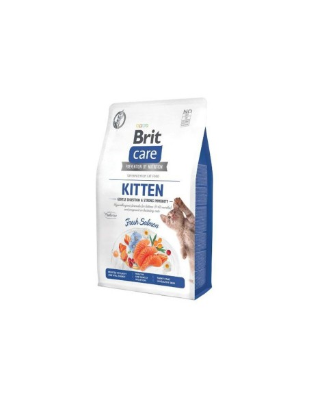 Comida para gato Brit Grain-Free Kitten Immunity Salmón 7 kg | Tienda24 Tienda24.eu