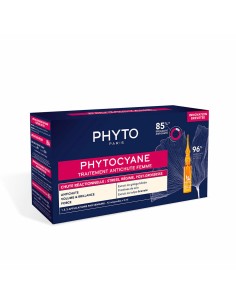 Ampollas Anticaída Phyto Paris Phytocyane Reactionelle 12 x 5 ml de Phyto Paris, Productos para la caída del cabello - Ref: S...