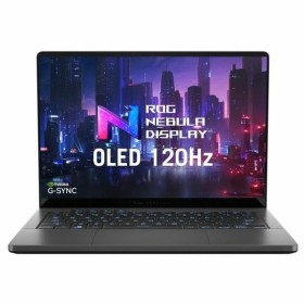 Laptop Asus ROG Zephyrus G14 OLED GA403UI-QS049 14" 32 GB RAM 1 TB SSD Nvidia Geforce RTX 4070 Qwerty Spanisch von Asus, Note...