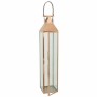 Lantern Alexandra House Living Copper Glass Stainless steel 18 x 92 x 19 cm by Alexandra House Living, Candelabras and candle...