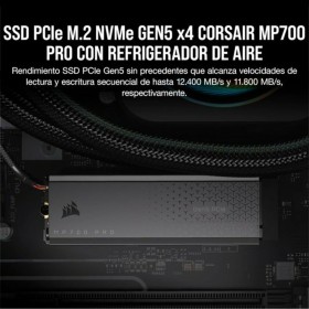 Disco Duro Corsair 2 TB de Corsair, Discos duros sólidos - Ref: S7833086, Precio: 351,01 €, Descuento: %