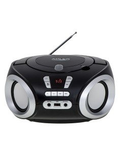 Rádio Panasonic Preto Preto/Cinzento | Tienda24 Tienda24.eu