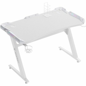 Desk DKD Home Decor Natural Grey Metal MDF (150 x 120 x 75 cm) | Tienda24 - Global Online Shop Tienda24.eu