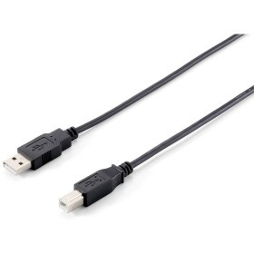 Câble USB Equip 1,8 m Noir de Equip, Câbles USB - Réf : S7833166, Prix : 5,82 €, Remise : %