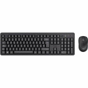 Clavier Nilox NXKB01B Noir Espagnol Qwerty | Tienda24 - Global Online Shop Tienda24.eu