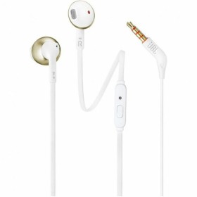 Auriculares con Micrófono JBL Tune 205 Blanco de JBL, Auriculares con micrófonos - Ref: S7833248, Precio: 32,31 €, Descuento: %