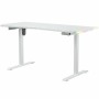 Mesa de Escritorio Forgeon Battleground Blanco | Tienda24 - Global Online Shop Tienda24.eu