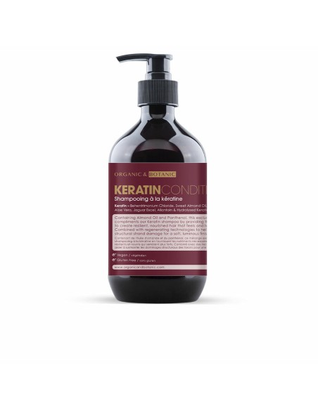 Après-shampooing Organic & Botanic Keratin (500 ml) | Tienda24 Tienda24.eu