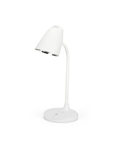 Flexo/Lampe de bureau EDM 8W 780 Lm Blanc (5,5 x 38 x 112,1 cm) | Tienda24 Tienda24.eu