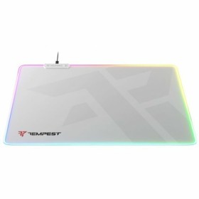 Mouse Mat Tempest TP-GMP-RGB-MW White by Tempest, Keyboard and mouse accessories - Ref: S7833338, Price: 49,80 €, Discount: %