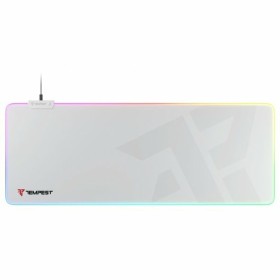 Tappetino per Mouse Tempest TP-GMP-RGB-W Bianco di Tempest, Accessori per tastiere e mouse - Rif: S7833339, Prezzo: 51,12 €, ...