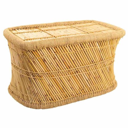 Side table Alexandra House Living Natural Bamboo Rope 48 x 45 x 79 cm | Tienda24 - Global Online Shop Tienda24.eu