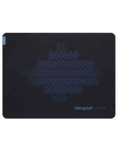 Gaming Mouse Mat GEMBIRD MP-GAME-L Black Monochrome (40 x 45 cm) | Tienda24 Tienda24.eu