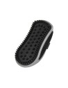 Peine Furminator Goma Negro Caucho | Tienda24 Tienda24.eu