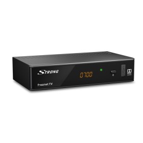 Récepteur TNT STRONG Noir DVB-T2 de STRONG, Adaptateurs DVI-HDMI - Réf : S7833493, Prix : 43,61 €, Remise : %