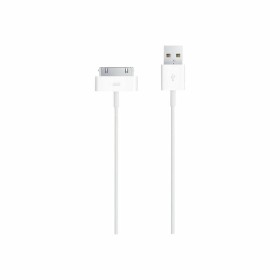 Cable USB a Dock Apple Blanco 1 m (1 unidad) de Apple, Cables USB - Ref: S7833555, Precio: 29,65 €, Descuento: %