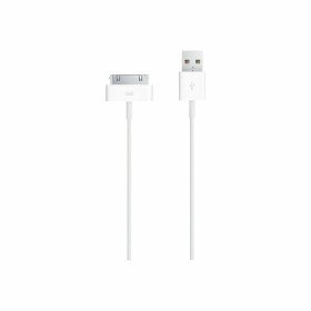 Cabo USB para Dock Apple Branco 1 m (1 Unidade) de Apple, Cabos USB - Ref: S7833555, Preço: 29,65 €, Desconto: %