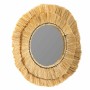 Wall mirror Alexandra House Living Natural Glass 57 x 6 x 57 cm | Tienda24 - Global Online Shop Tienda24.eu