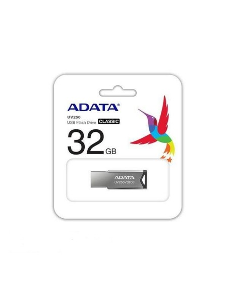 Memoria USB Adata UV250 Argentato 32 GB da Adata, Chiavette USB - Ref: S9135779, Precio: 5,01 €, Descuento: %