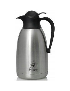 Taza Termo con Tapa Quid Cocco Con asa Acero Inoxidable Negro 450 ml | Tienda24 Tienda24.eu