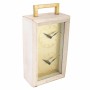 Reloj de Mesa Alexandra House Living Latón Vidrio Hierro Madera de mango 9 x 30 x 15 cm de Alexandra House Living, Relojes de...