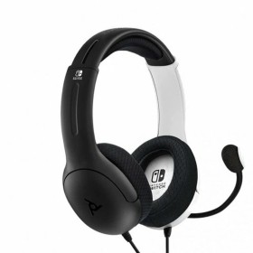 Headphones with Microphone PDP LVL40 Black by PDP, Headphones and accessories - Ref: S7833669, Price: 43,04 €, Discount: %