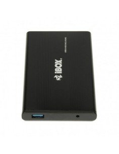 Caja Externa Ibox IEU3F02 Negro 2,5" de Ibox, Cajas - Ref: S9135935, Precio: 8,54 €, Descuento: %