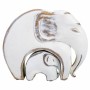 Decorative Figure Alexandra House Living White Polyresin Elephant 8 x 21 x 25 cm | Tienda24 - Global Online Shop Tienda24.eu